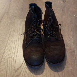 Frye work boots
